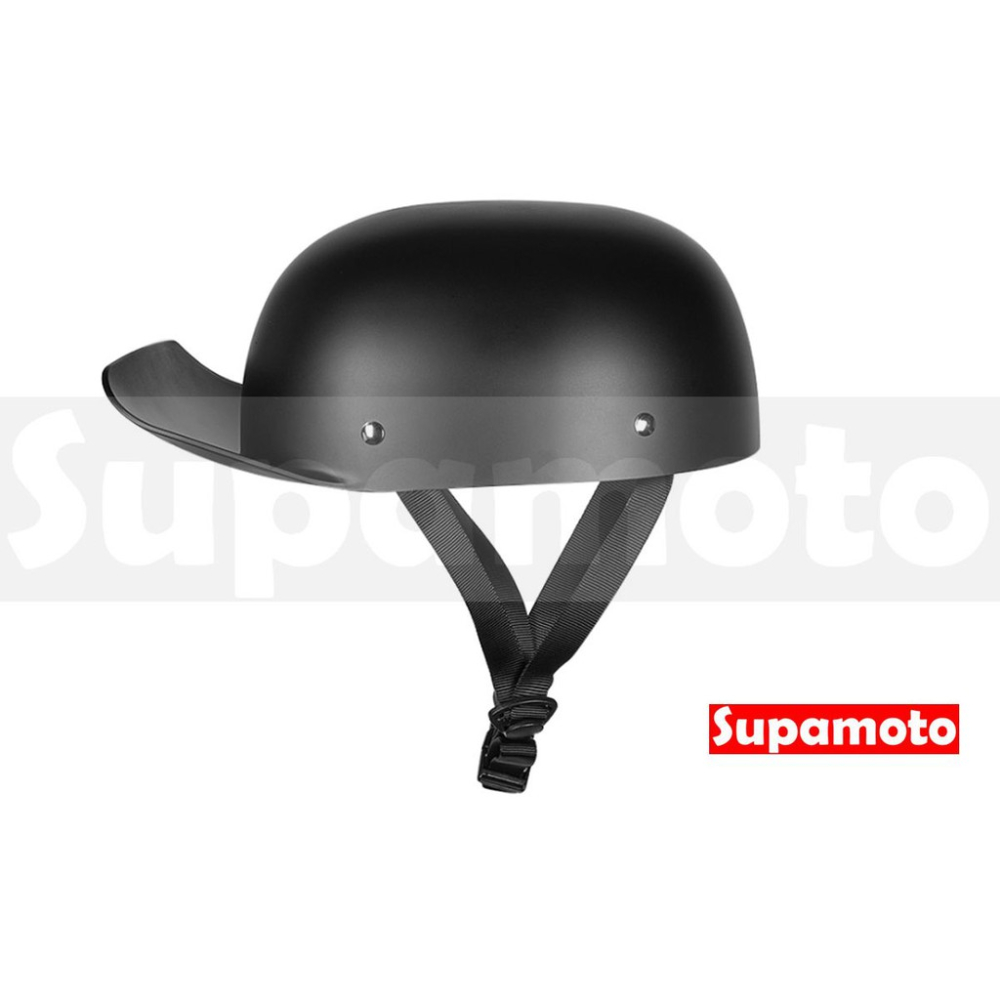 -Supamoto- 運動 棒球帽 頭盔 哈雷 嬉皮 半罩 二戰 輕便 手工 軍盔 復古-細節圖2