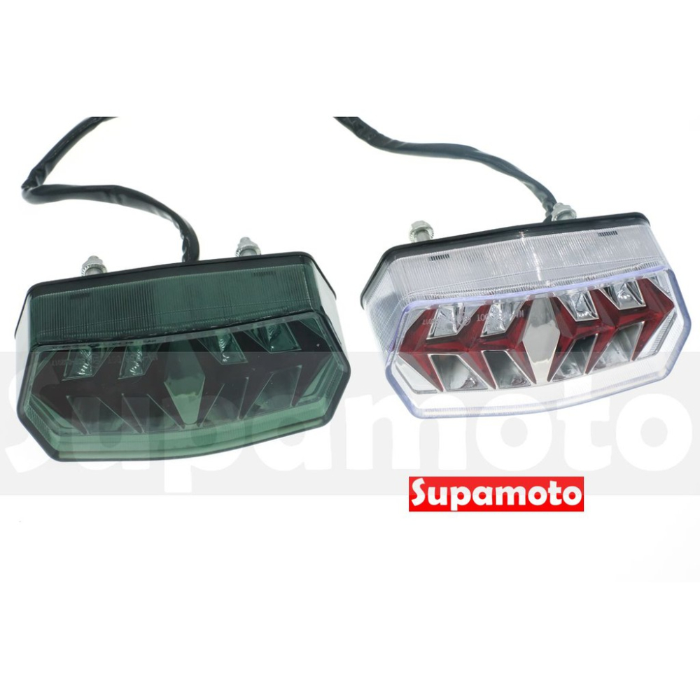 -Supamoto- MSX 整合 箭頭 尾燈 送繼電器 整合式 整合型 方向燈 LED 煞車燈 多功能 MSX 125-細節圖3