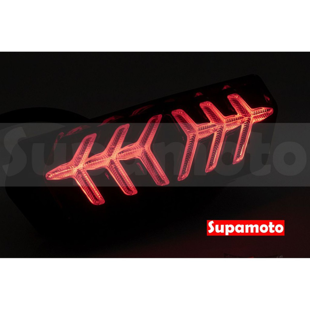 -Supamoto- MSX 流水 尾燈 整合 箭頭 整合式 整合型 方向燈 LED 煞車燈 多功能 MSX 125-細節圖2