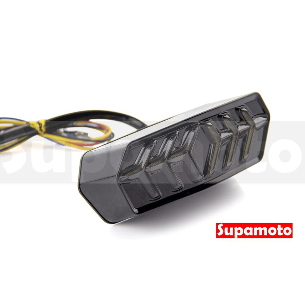 -Supamoto- MSX 流水 尾燈 整合 箭頭 整合式 整合型 方向燈 LED 煞車燈 多功能 MSX 125-細節圖6