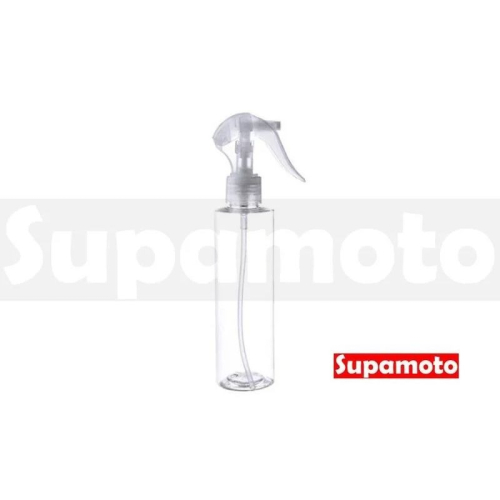 -Supamoto- 小噴瓶 噴頭 200ml 清潔劑 洗車 PP 耐酸 耐鹼 柏油 美容 鍍膜