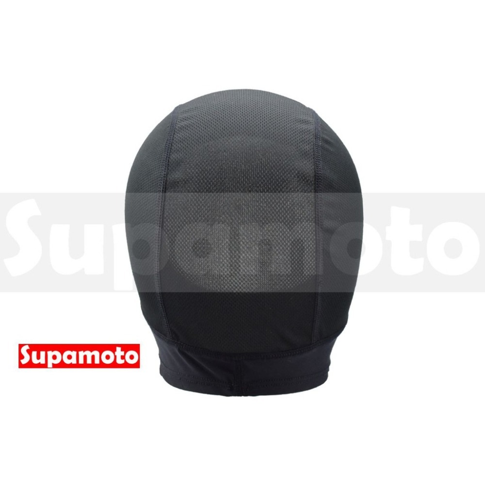 -Supamoto- 安全帽 短頭套 H 排汗 透氣 網眼 頭套 面罩 襯套 內襯 防臭 可清洗 彈性-細節圖2