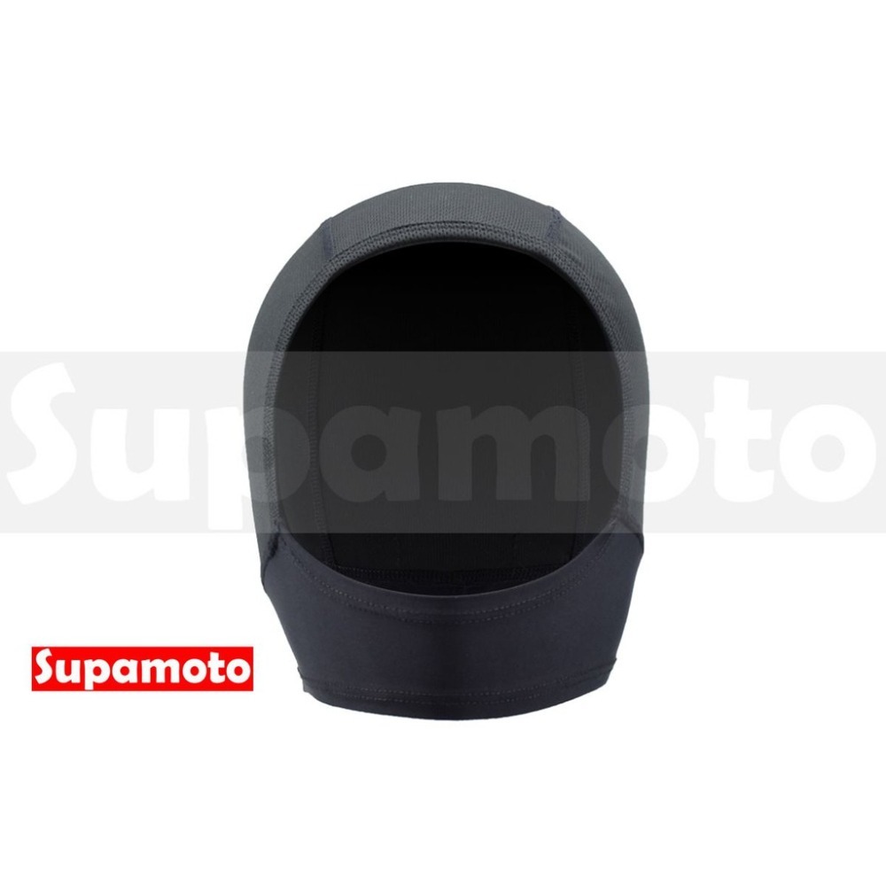 -Supamoto- 安全帽 短頭套 H 排汗 透氣 網眼 頭套 面罩 襯套 內襯 防臭 可清洗 彈性-細節圖3