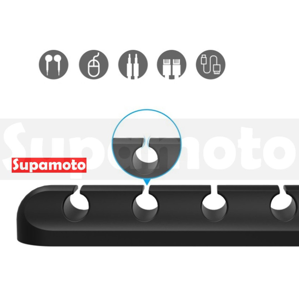 -Supamoto- 中控台 儀表 整線 整線夾 固定夾 固定器 手機架 行車紀錄器 導航 儀表板 汽車 車用 集線-細節圖7