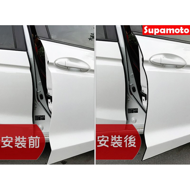 -Supamoto- 不鏽鋼 車門 防撞條 SUS316【送膠槌】鋼片 白鐵 隱形 免膠 防撞 隔音 免黏貼  隔音條-細節圖8