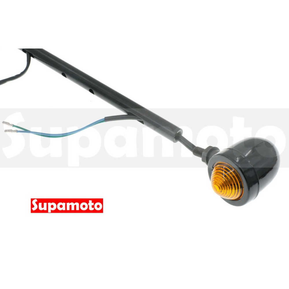 -Supamoto- 方向燈 支架 UR43 改裝 方向燈桿 三角台 通用 改裝 燈桿 燈架 復古 哈雷-細節圖4