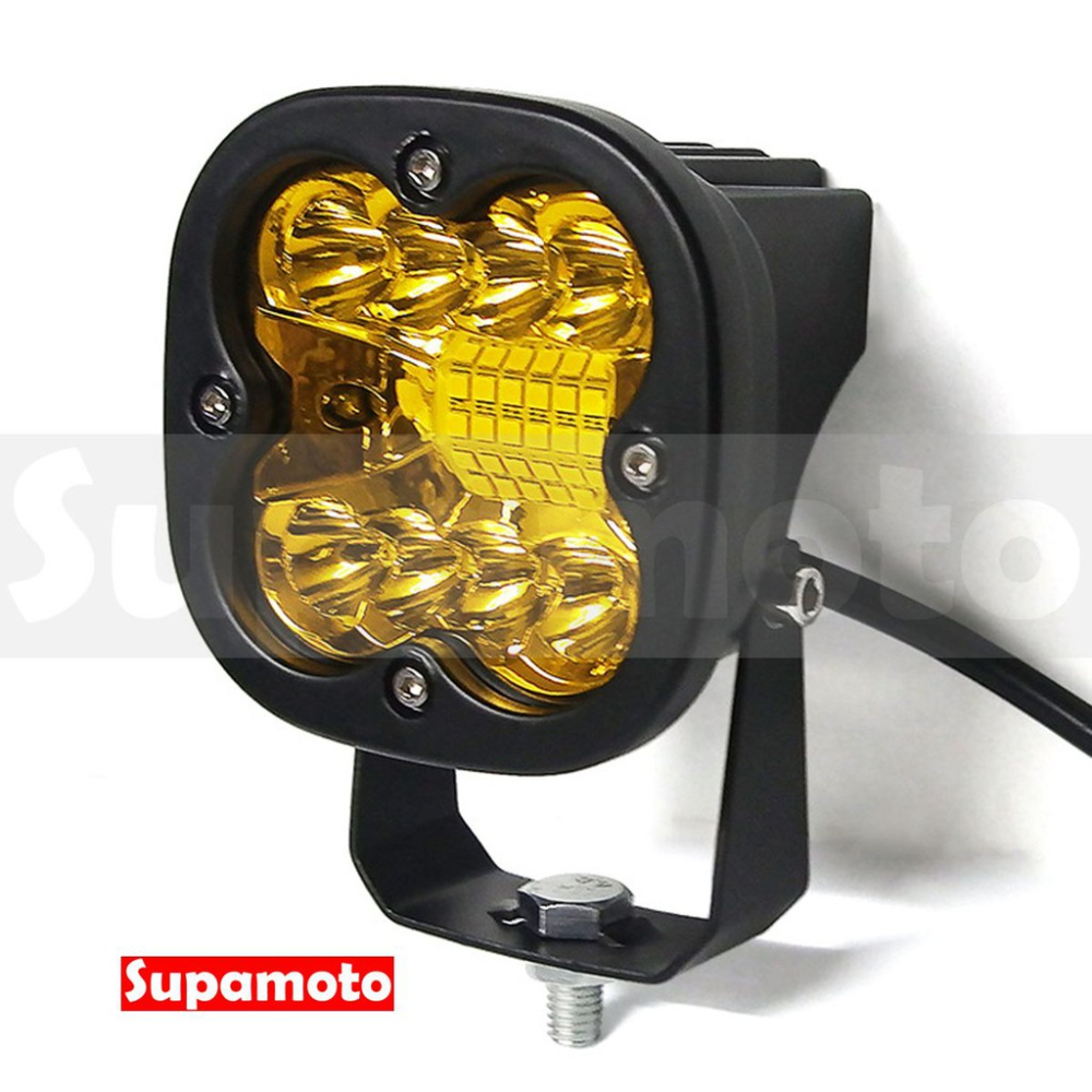 -Supamoto- 60W LED 雙排 霧燈 工作燈 light bar 越野 戶外 防水 汽車 機車 車頂 通用-細節圖2