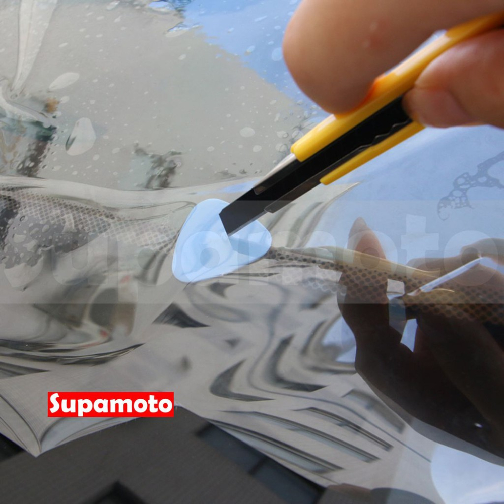 -Supamoto- 裁膜 墊片 隔熱膜 隔熱紙 裁切 美工刀 小刀 玻璃 前擋 隔熱-細節圖3