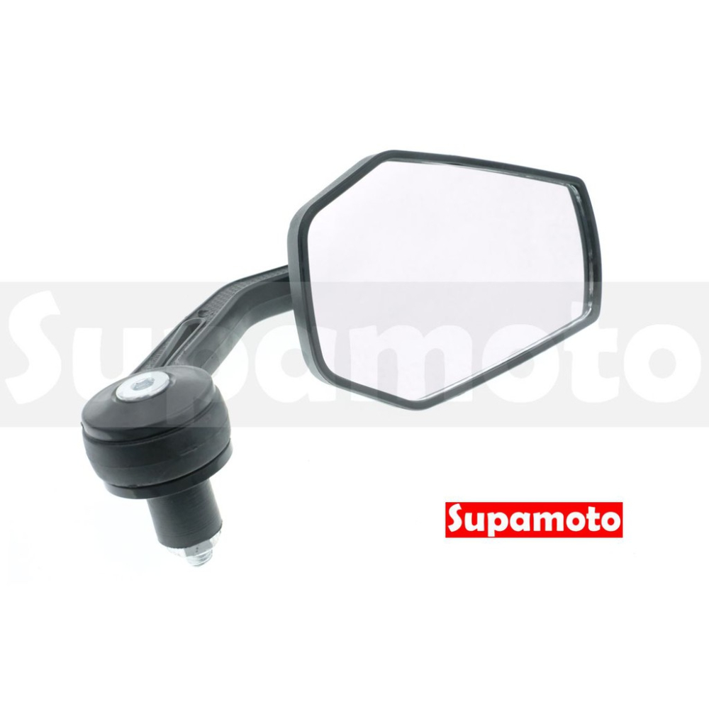 -Supamoto- M2203 端子鏡 通用 改裝 五角 端子 後照鏡 後視鏡 牛角鏡-細節圖2