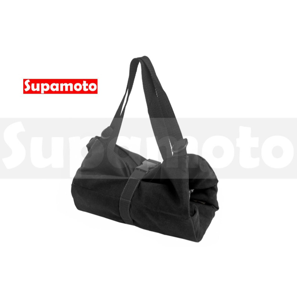 -Supamoto- 復古 帆布 工具 捲袋 收納袋 收納包 檔車 馬鞍包 車頭包 工具袋 側包-細節圖5
