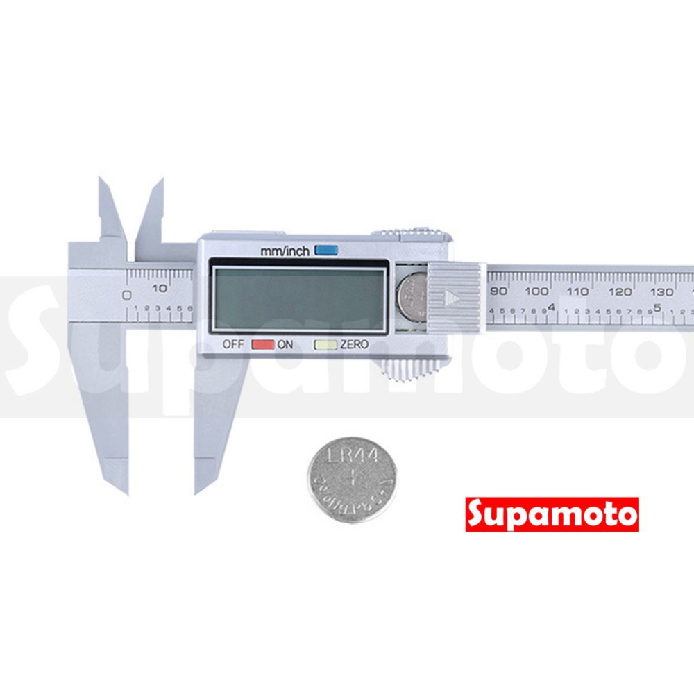 -Supamoto- 電子式 游標卡尺 數位 螢幕 測量 卡尺 電子 游標 盒裝 收納盒 0-150-細節圖6