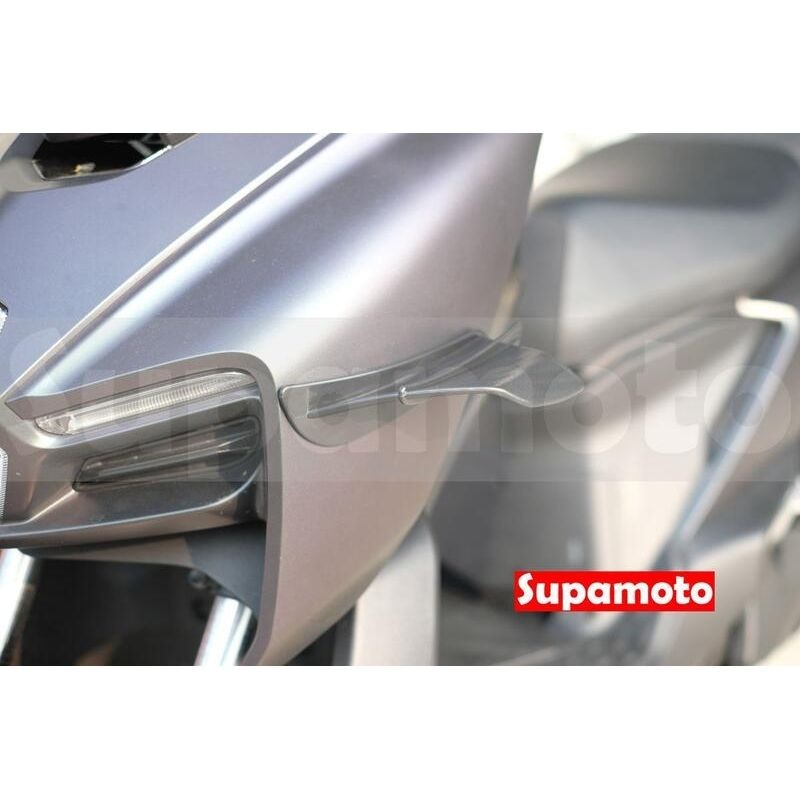 -Supamoto- 定風翼 通用 改裝 擾流 碳纖維 鍛造 消光 亮面 破風 導流板 仿賽 重機 跑車-細節圖7