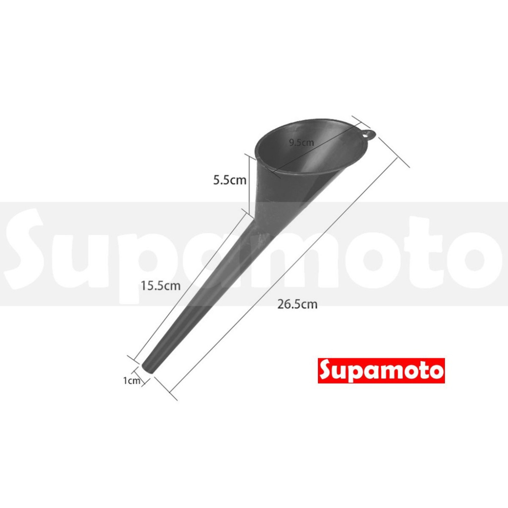 -Supamoto- 漏斗 矽膠 摺疊 攜帶式 機油 汽油 小漏斗 隨身 備用油-細節圖5