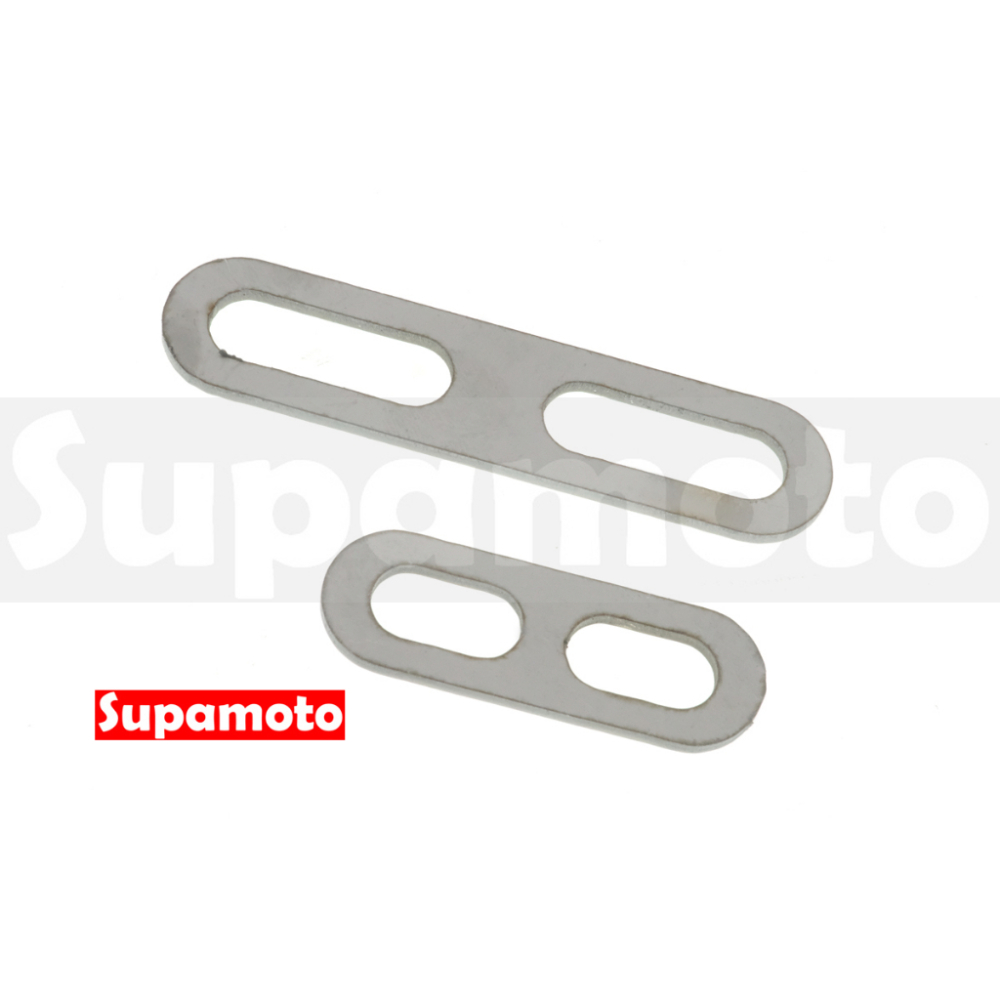 -Supamoto- 洞洞鐵 支架 UR81 通用 改裝 不鏽鋼 SUS304 固定片 排氣管 擋泥板 牌架 土除