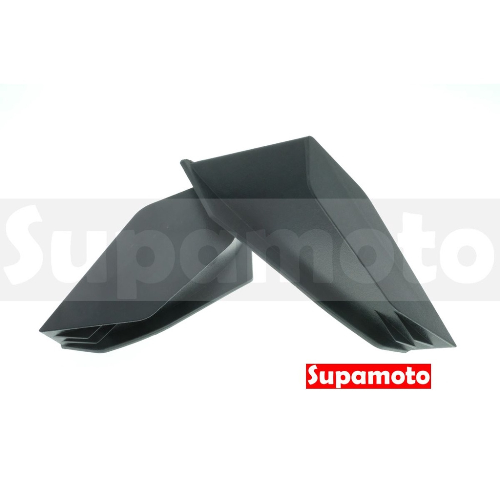 -Supamoto- 消光 定風翼 通用 改裝 擾流 碳纖維 鍛造 消光 亮面 破風 導流板 仿賽 重機-細節圖7