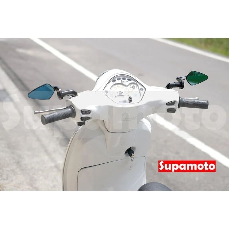 -Supamoto- M183 迷你 後照鏡 後視鏡 通用 改裝 VESPA CB350 勁戰 DRG MMBCU-細節圖4