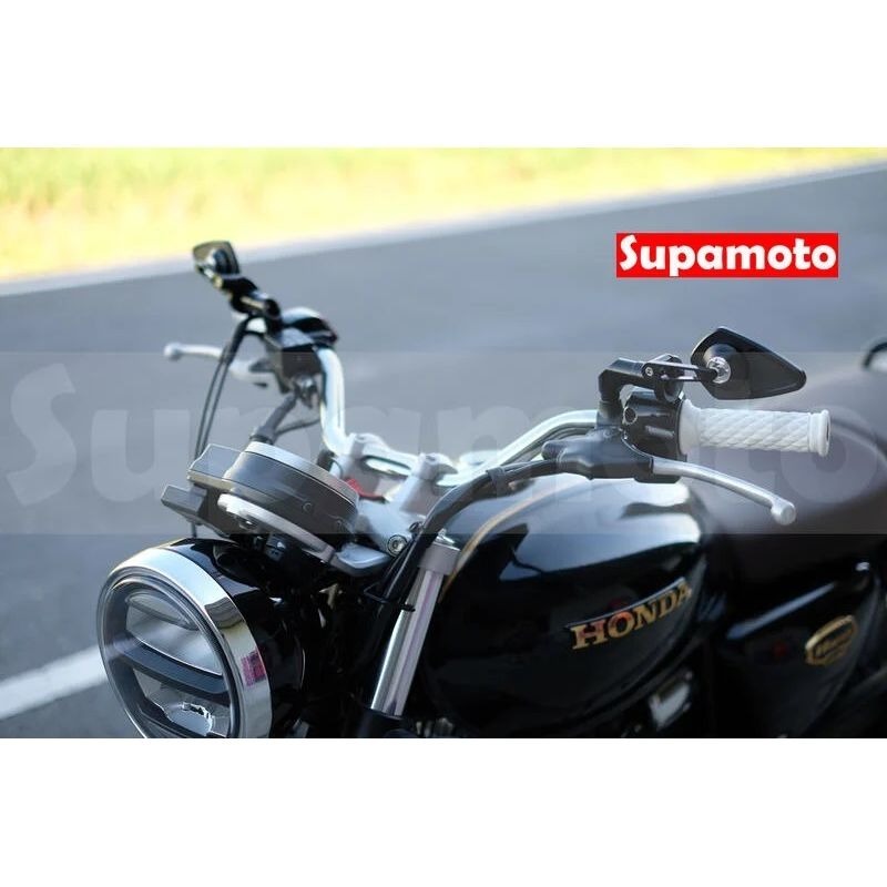 -Supamoto- M183 迷你 後照鏡 後視鏡 通用 改裝 VESPA CB350 勁戰 DRG MMBCU-細節圖8