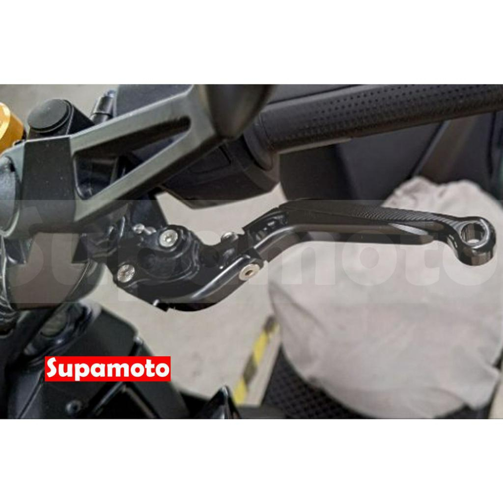 Supamoto- MMBCU 通用 煞車拉桿 駐車 可調 六段拉桿 潰縮可潰可折伸縮長度可調 光陽-細節圖8