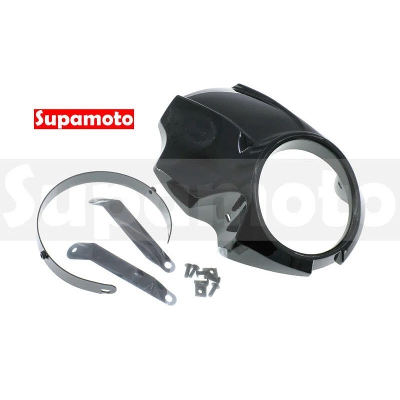 -Supamoto- REBEL 500 頭罩 風罩 風鏡 擋風罩 擋風鏡 通用 改裝 HONDA-細節圖3