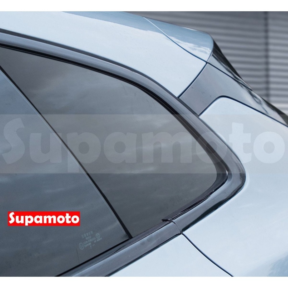 -Supamoto- 黑化 窗框 亮黑 黑化貼 碳纖維 3D 4D 飾條 門檻 裝飾條 汽車 窗戶 保桿 車門 門邊-細節圖5