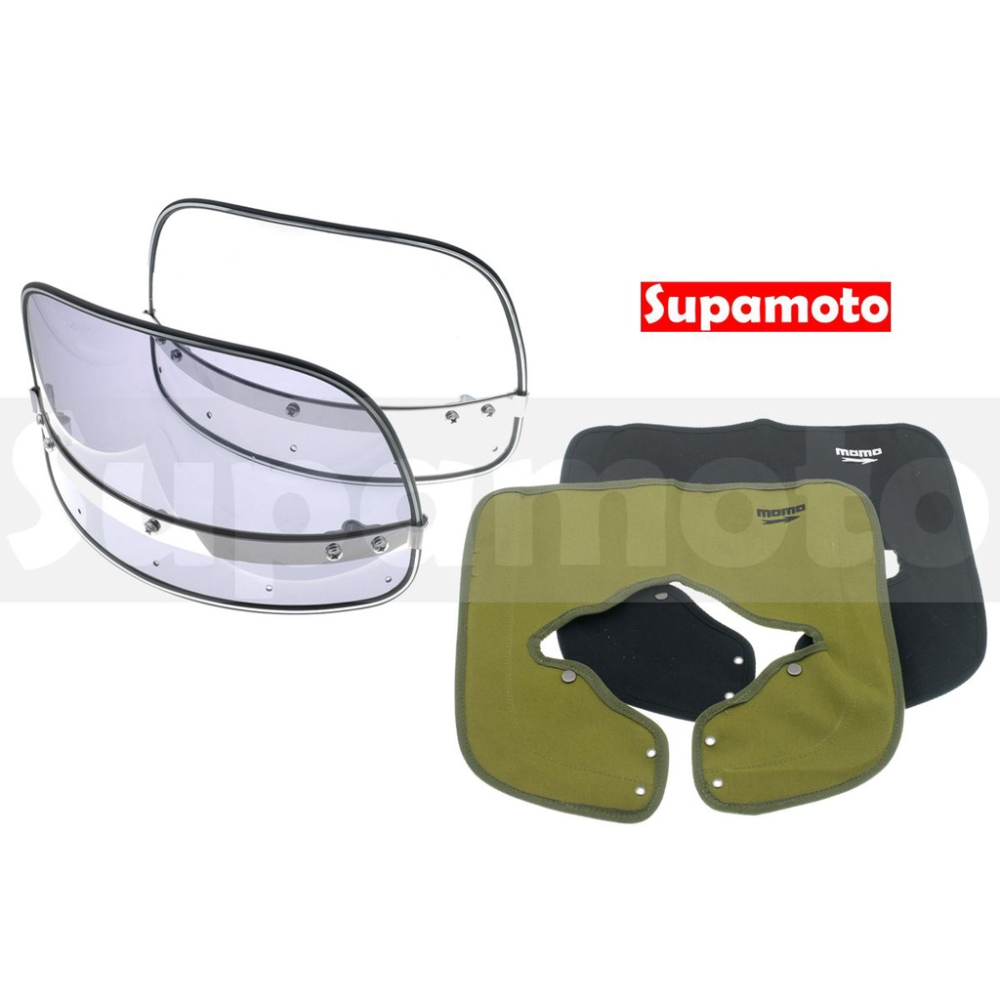 -Supamoto- 帆布 小風鏡 風鏡 CT125 CB350 擋風鏡 擋風 風罩 整流罩 圓燈 復古 改裝 通用