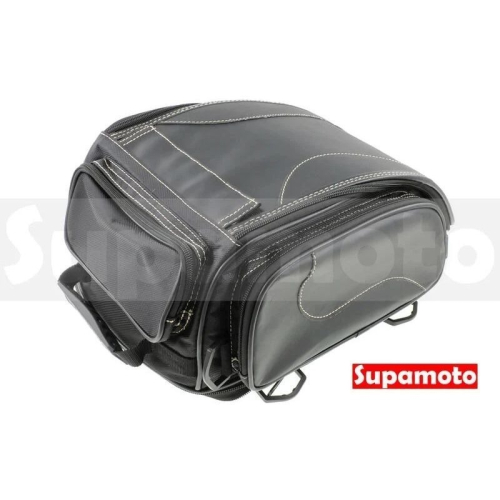-Supamoto- 雙用 油箱包 車尾包 油箱袋 全罩 防水袋 通用 側背 旅行 檔車 後座包 馬鞍包 CB350
