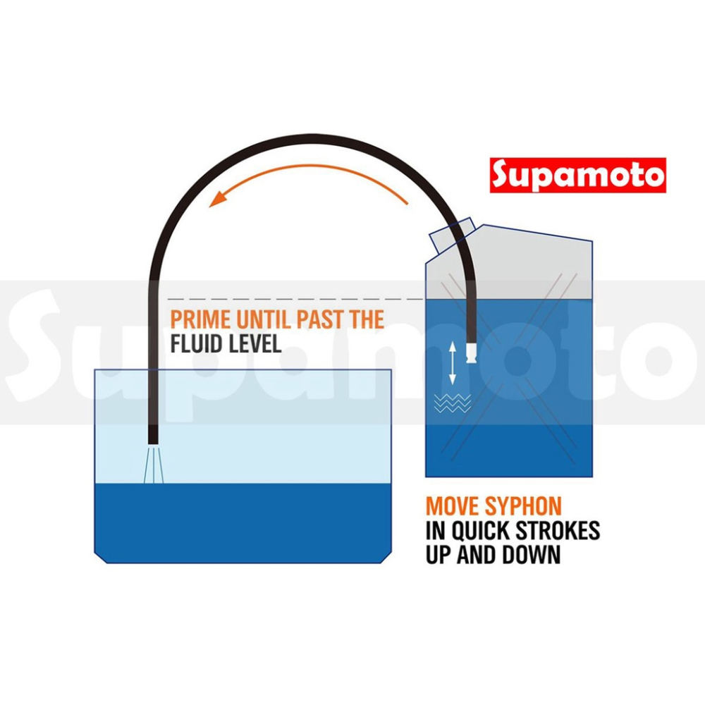 -Supamoto- 虹吸式 抽油管 抽水管 應急 緊急 吸油管 抽油器 抽油 吸油-細節圖6