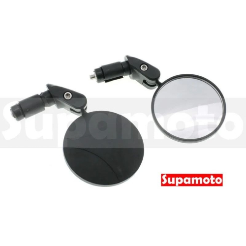 -Supamoto- M05 端子鏡 極簡 圓型 端子 後照鏡 後視鏡 通用 車把鏡 把手鏡 牛角鏡