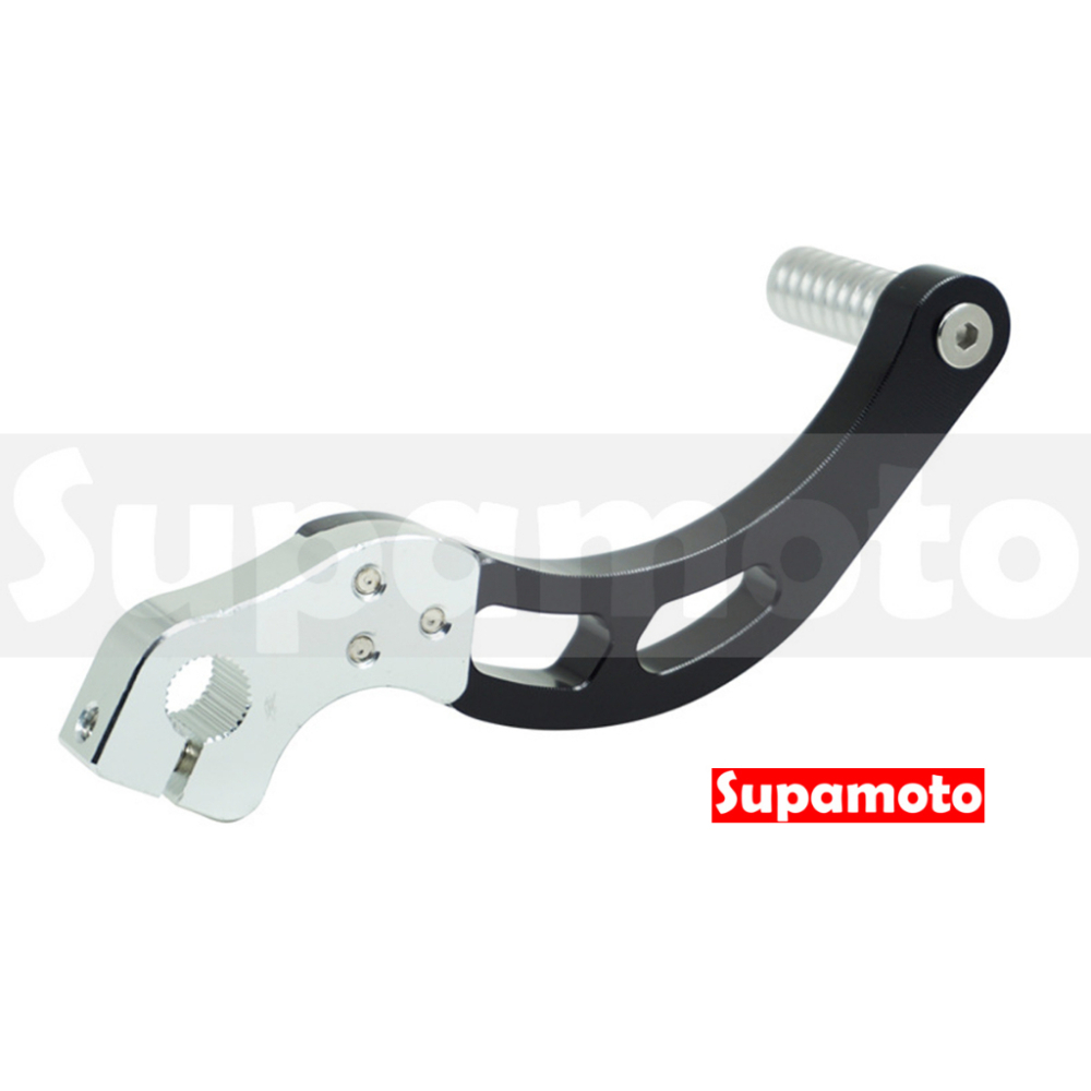 -Supamoto- CNC 打檔桿 改裝 鋁合金 啟動桿 踩發桿 打檔 通用 越野 滑胎 變速桿 腳踏-細節圖3