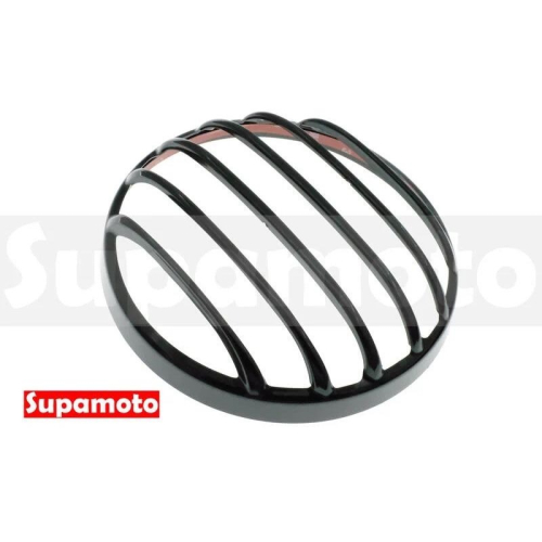 -Supamoto- REBEL 500 柵欄 大燈 復古 網罩 頭燈 燈罩 通用 改裝 消光黑 亮黑 HONDA