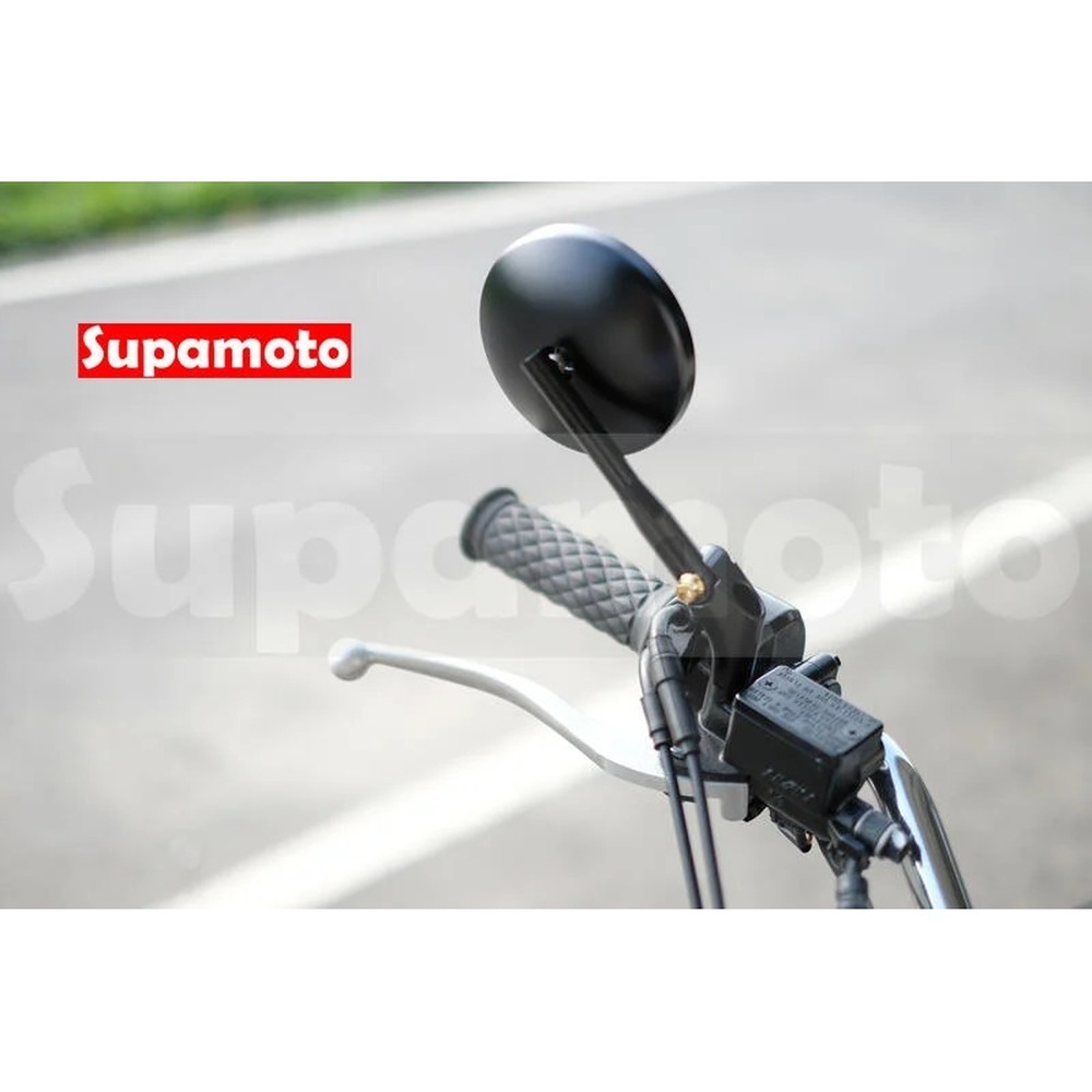 -Supamoto- M174 CNC 圓形 復古 後照鏡 後視鏡 老山車 CB350 CT125 DRG 鋁合金 圓鏡-細節圖6