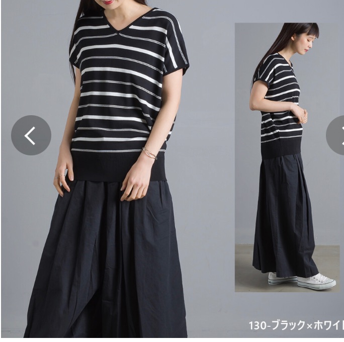 日製時尚針織上衣-細節圖4