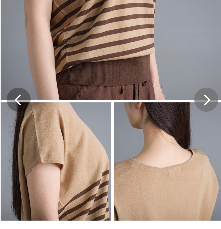 日製時尚針織上衣-細節圖6