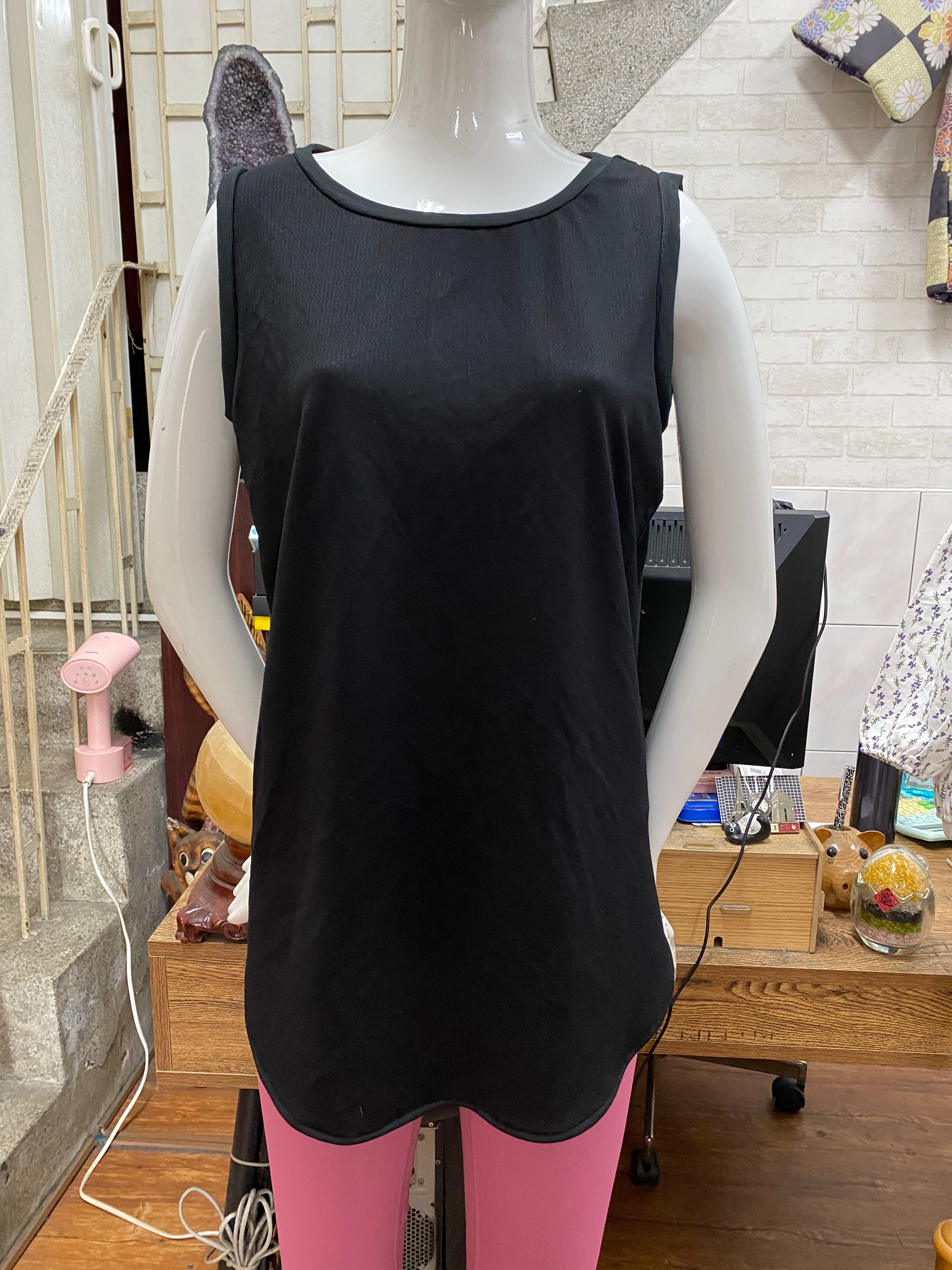 時尚運動背心-細節圖2