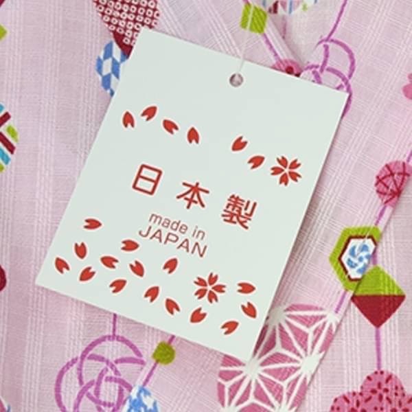 可愛日本製甚平-細節圖2