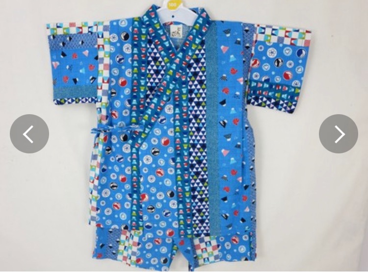 可愛日本製甚平-細節圖3