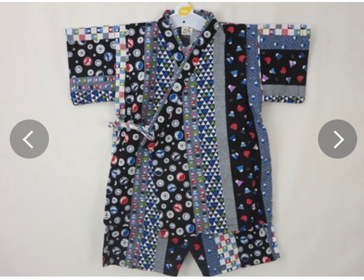 可愛日本製甚平-細節圖4