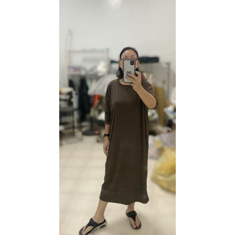 W&Emma長洋裝-細節圖2