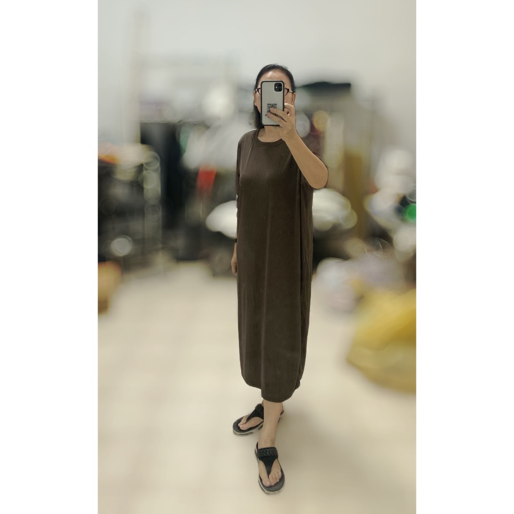 W&Emma長洋裝-細節圖3