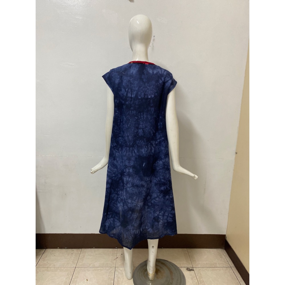 職人棉麻洋裝*縷旅*-細節圖5