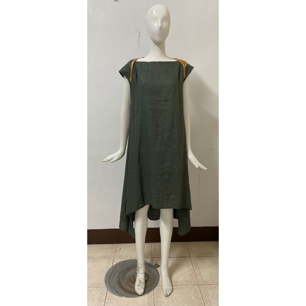 職人棉麻洋裝*縷旅*-規格圖5