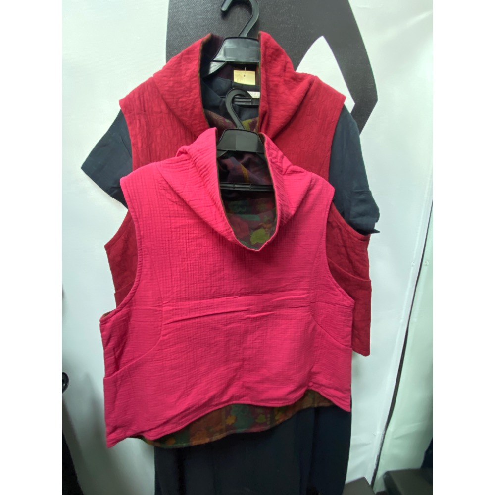 左秋禪職人棉麻雙面穿背心-規格圖6