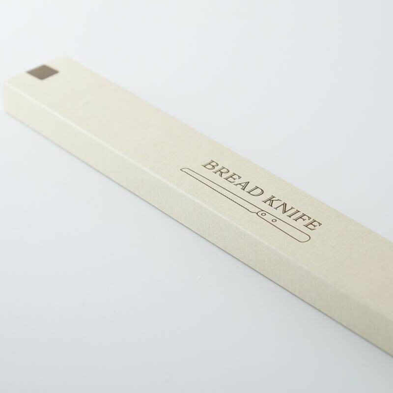 SALUS BW木柄鋸齒麵包刀 好切省力 切面平整 佐藤金屬 燕三条 吐司刀 烘焙 廚房用具 露營用具-細節圖6