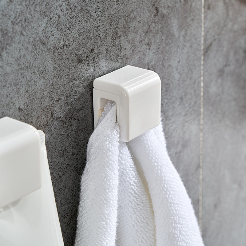 現貨 黏貼式牙膏掛夾 洗面乳收納架 浴室掛勾 牙膏夾 免打孔掛架 洗面乳掛夾 浴室收納 擠牙膏神器 居家整理-細節圖5