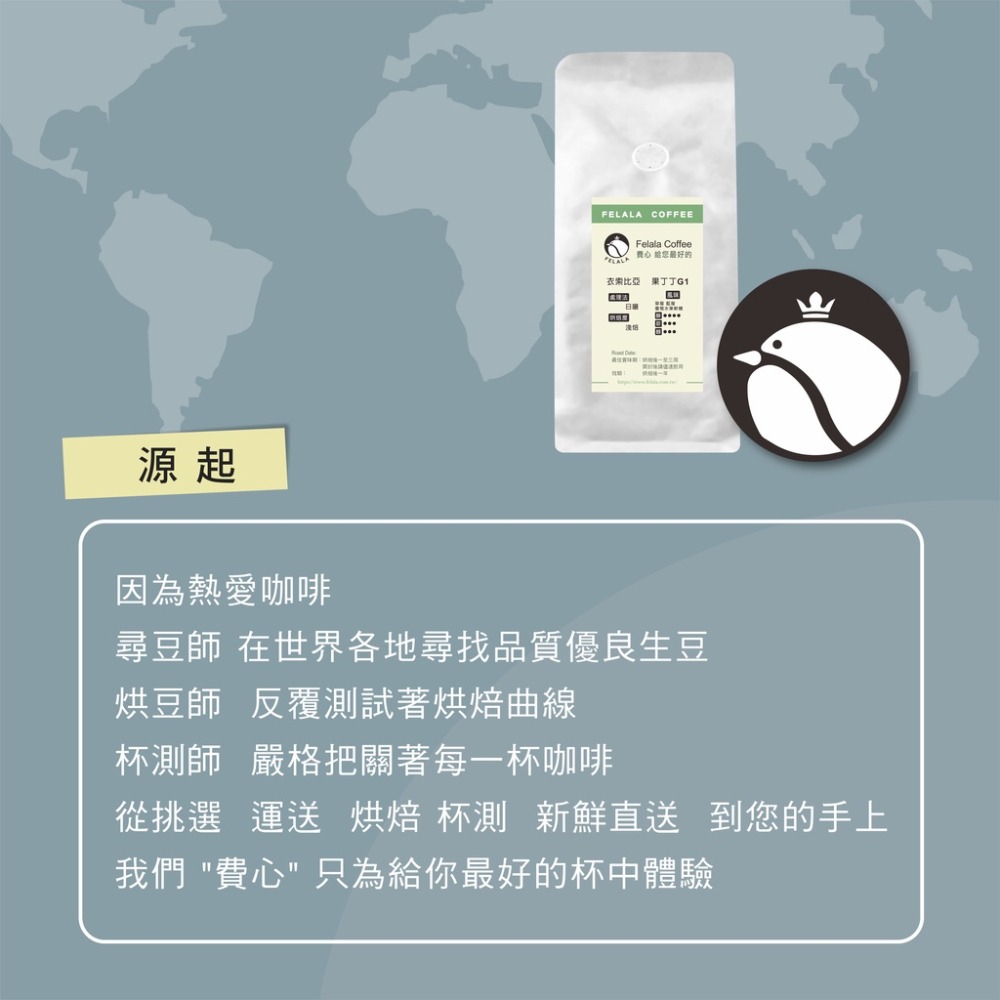 【Felala】衣索比亞 ㊣耶珈雪啡聯盟 日曬 果丁丁合作社 G1 半磅 淺焙/草莓 藍莓 葡萄水果軟糖 原豆出貨-細節圖3