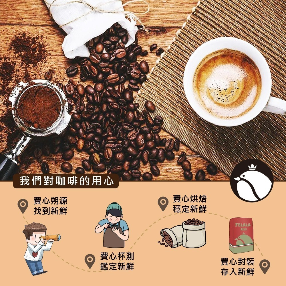 【費拉拉】瓜地馬拉  SHB高品質咖啡豆 (1磅)手沖咖啡 拿鐵 淺中烘焙/香橙.紅茶.茉莉-細節圖8