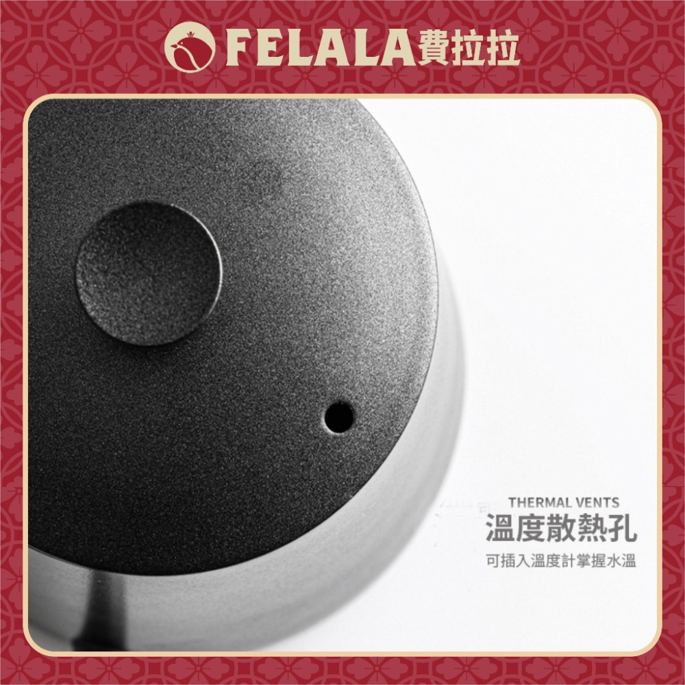 CAFEDE KONA 北歐木柄手沖細口壺 (360/600ML) 電子發票 快速出貨-細節圖5