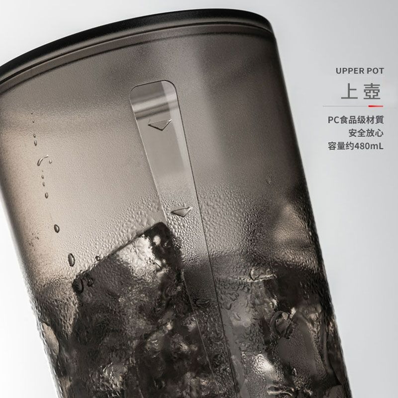 費拉拉 CAFEDE KONA冰滴咖啡壺 滴濾式 冷萃咖啡機 冷萃壺 冰滴壺咖啡器具（不單獨販售）-細節圖3