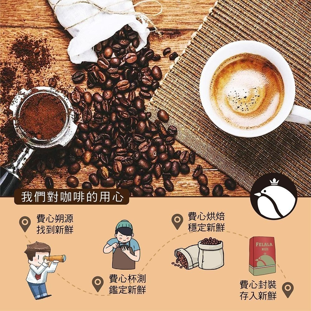 【費拉拉】瓜地馬拉 薇薇特南果 /半磅 手沖咖啡 拿鐵 中淺烘焙/莓果.柑橘.腰果 阿拉比卡豆 電子發票-細節圖6