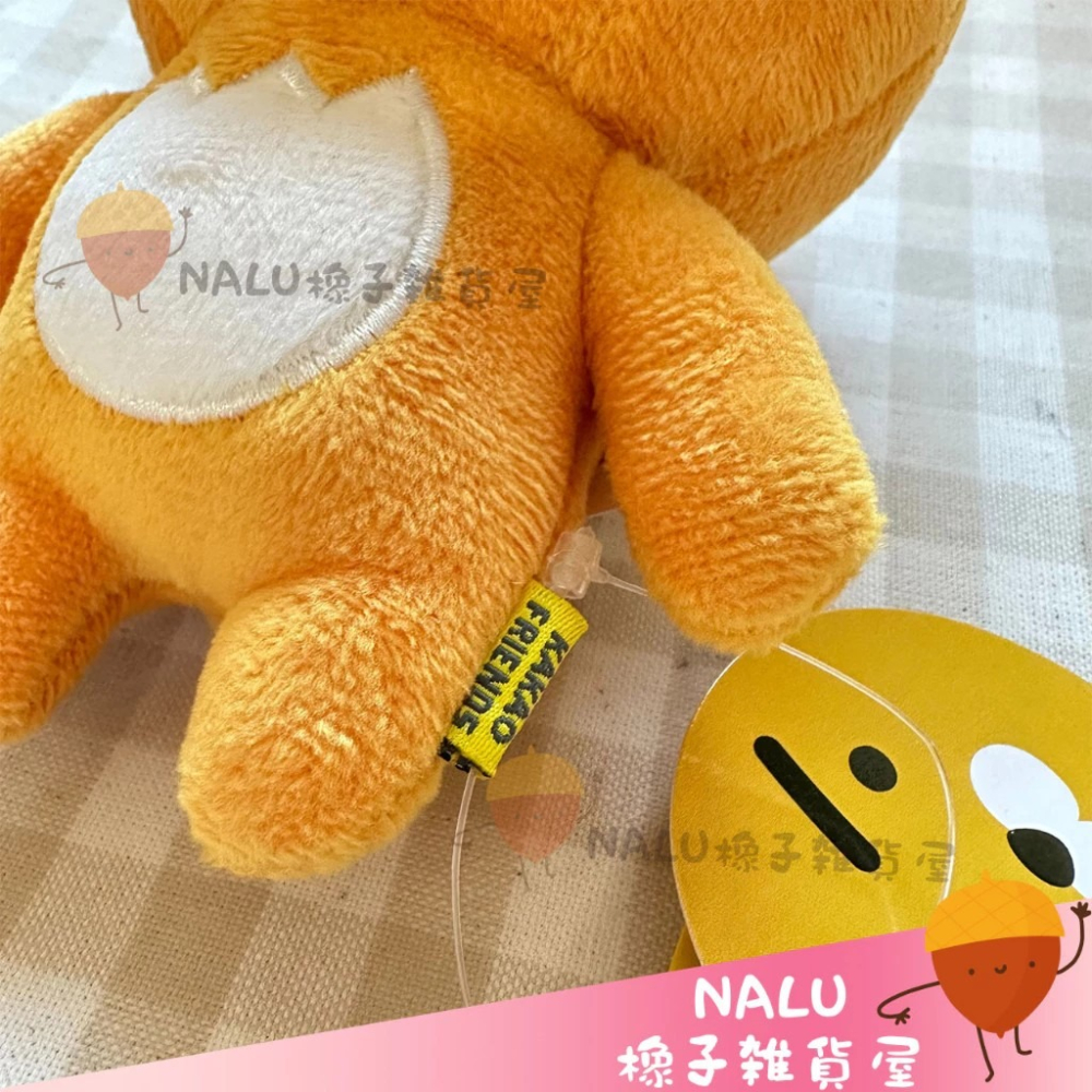 KAKAO FRIENDS 萊恩 ryan 萊恩 迷你娃娃 15公分 絕版商品 韓國 專賣店 代購 NALU橡子-細節圖3